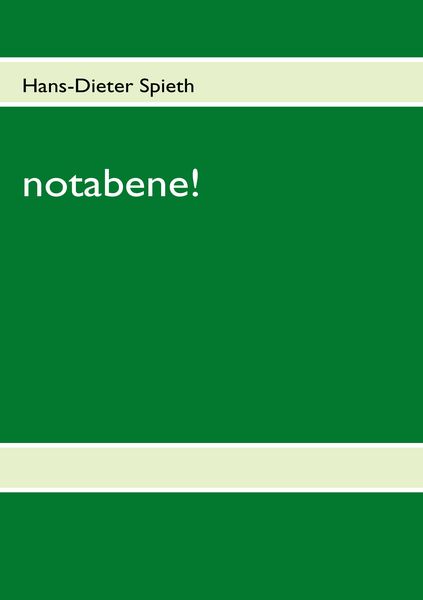 Produktbild: Notabene!