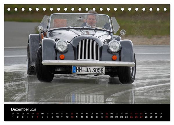 Produktbild: Morgan... der letzte seiner Art (Tischkalender 2026 DIN A5 quer), CALVENDO Monatskalender