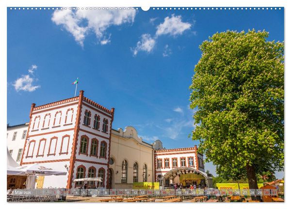 Produktbild: Werder - ein Kleinod an der Havel (hochwertiger Premium Wandkalender 2026 DIN A2 quer), Kunstdruck in Hochglanz