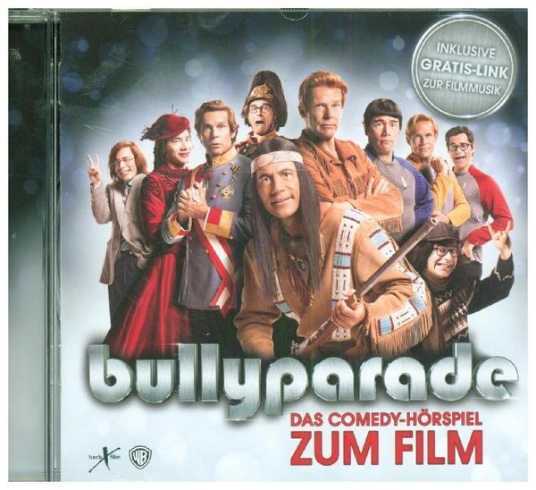 Bullyparade - Das Comedy-Hörspiel zum Film