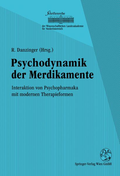 Produktbild: Psychodynamik der Medikamente