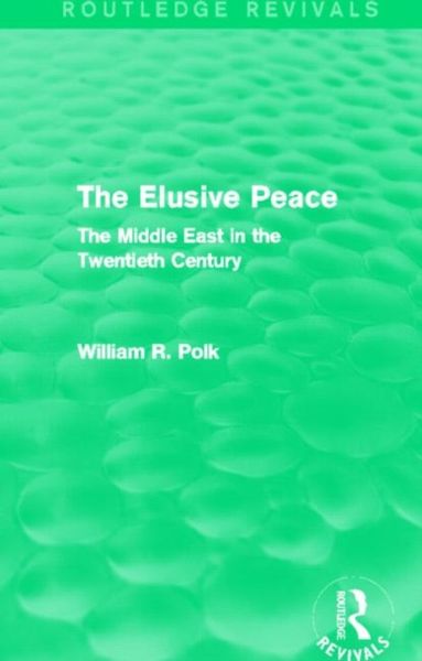Produktbild: Polk, W: The Elusive Peace