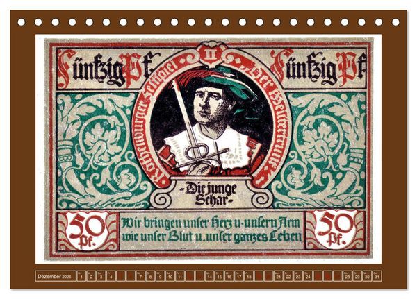 Produktbild: Gru&szlig; aus Rothenburg ob der Tauber (Tischkalender 2026 DIN A5 quer), CALVENDO Monatskalender