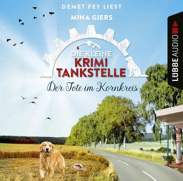 Produktbild: Der Tote im Kornkreis - Die kleine Krimi-Tankstelle, Folge 4