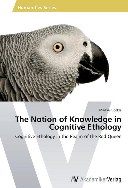 Produktbild: The Notion of Knowledge in Cognitive Ethology