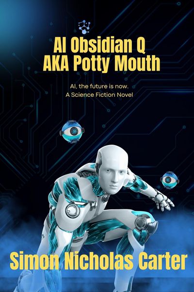 Produktbild: AI Obsidian Q AKA Potty Mouth