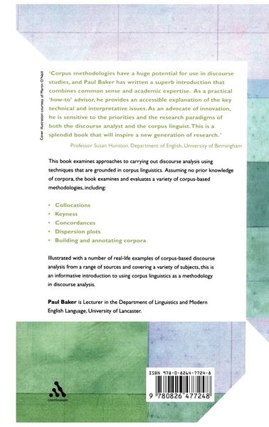 Produktbild: Using Corpora in Discourse Analysis