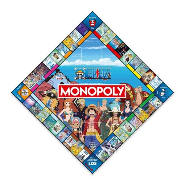 Produktbild: Monopoly One Piece