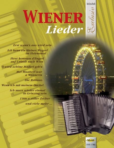 Produktbild: Wiener Lieder
