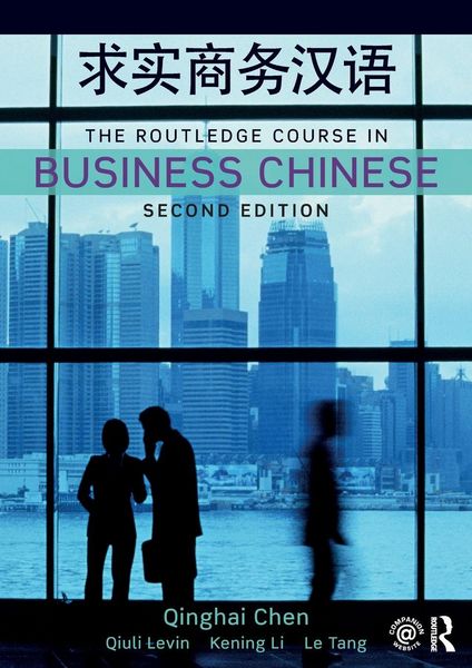 Produktbild: The Routledge Course in Business Chinese