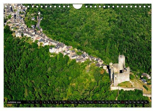 Produktbild: Collection Terre OCCITANIE (Calendrier mural 2026 DIN A4 vertical), CALVENDO calendrier mensuel