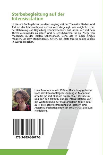 Produktbild: Sterbebegleitung auf der Intensivstation