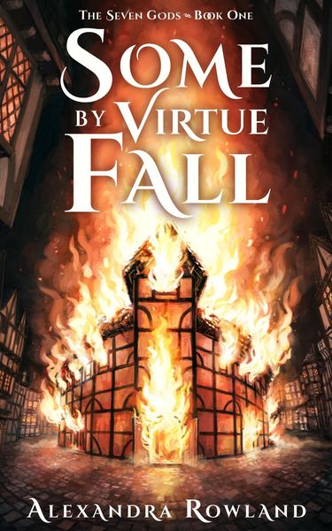 Produktbild: Some by Virtue Fall (The Seven Gods, #1)