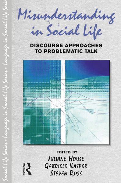 Produktbild: Misunderstanding in Social Life