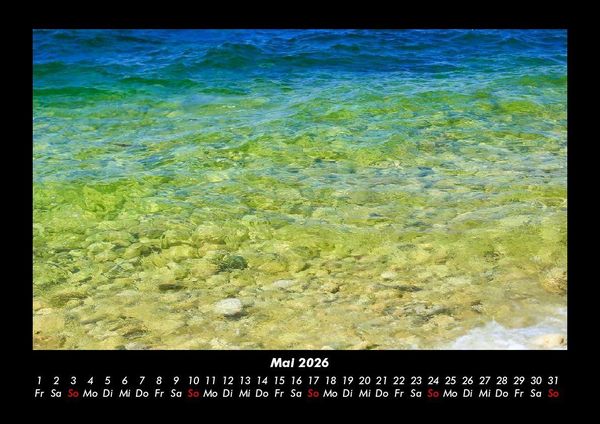 Produktbild: Meereslandschaft 2026 Fotokalender DIN A3