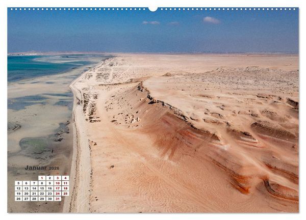 Produktbild: Die Emirate - Im Land der sieben Seelen (hochwertiger Premium Wandkalender 2026 DIN A2 quer), Kunstdruck in Hochglanz
