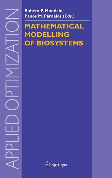 Produktbild: Mathematical Modelling of Biosystems
