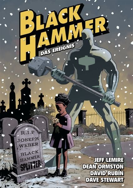 Black Hammer. Band 2, Gebundene Ausgabe von Jeff Lemire, Splitter-Verlag, 9783962190828