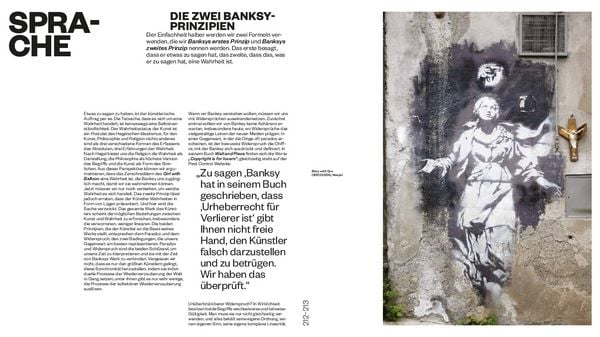 Produktbild: Banksy - Die Kunst der Stra&szlig;e im gro&szlig;en Bildband