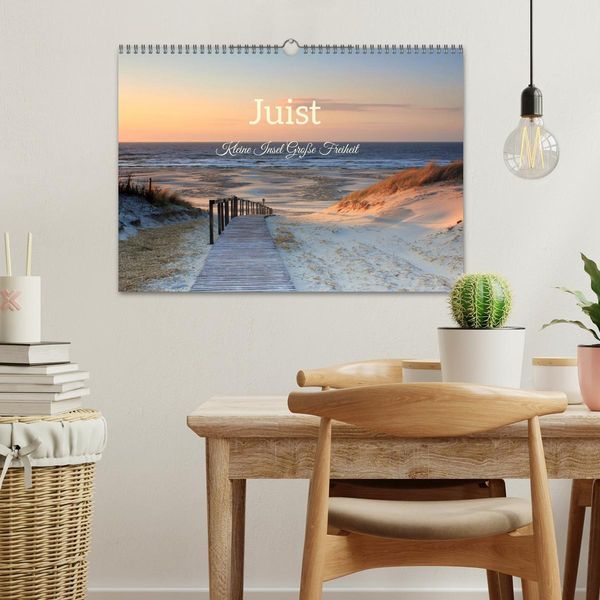 Produktbild: Juist - Kleine Insel, Gro&szlig;e Freiheit (Wandkalender 2026 DIN A3 quer), CALVENDO Monatskalender