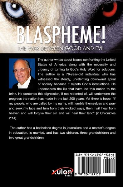 Produktbild: Blaspheme! The war between good and evil. Which wolf wins?