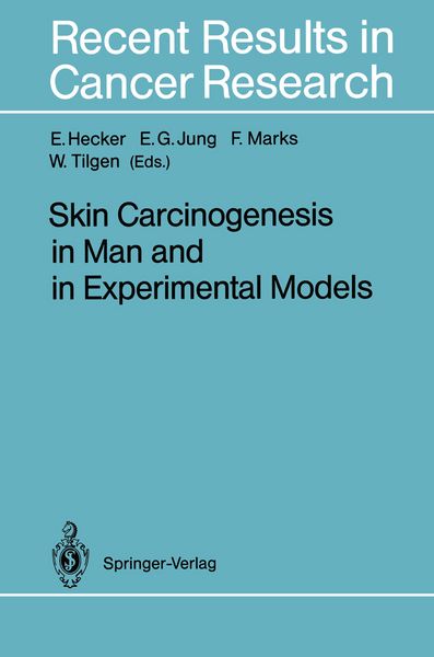 Produktbild: Skin Carcinogenesis in Man and in Experimental Models