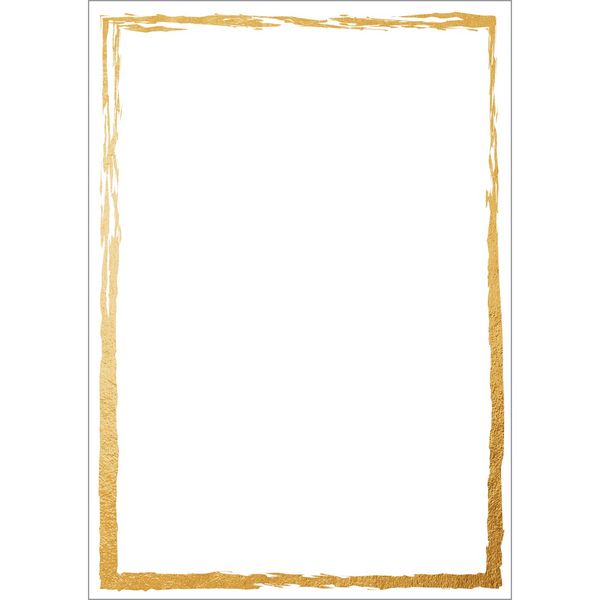 Produktbild: SIGEL Design-Papier, Golden frame