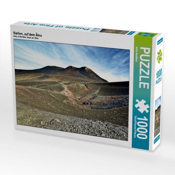 Sizilien, auf dem Ätna (Puzzle)