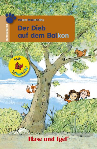 Produktbild: Der Dieb auf dem Balkon / Silbenhilfe