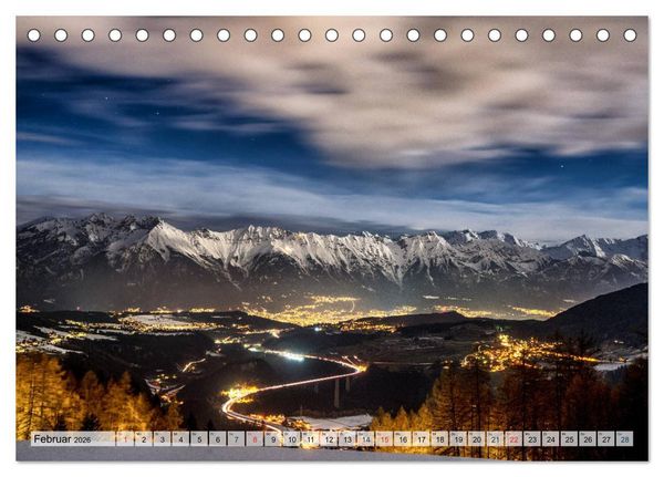Produktbild: Innsbruck - Hauptstadt der Alpen (Tischkalender 2026 DIN A5 quer), CALVENDO Monatskalender