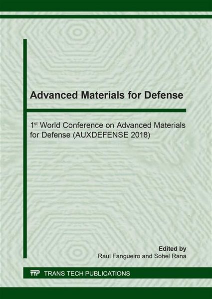 Produktbild: Advanced Materials for Defense