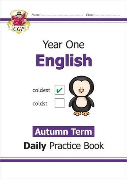 Produktbild: KS1 English Year 1 Daily Practice Book: Autumn Term