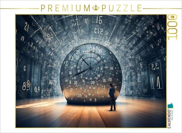 CALVENDO Puzzle Kunstwissenschaften | 1000 Teile Lege-Größe 64x48cm Foto-Puzzle für glückliche Stunden
