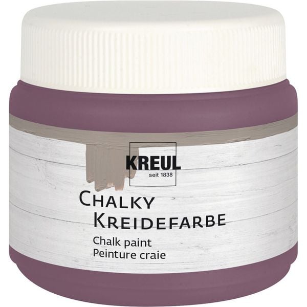 Produktbild: KREUL Chalky Kreidefarbe Pure Purple 150ml
