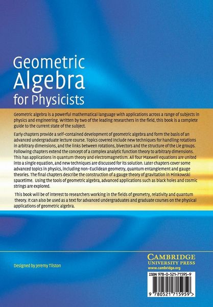 Produktbild: Geometric Algebra for Physicists