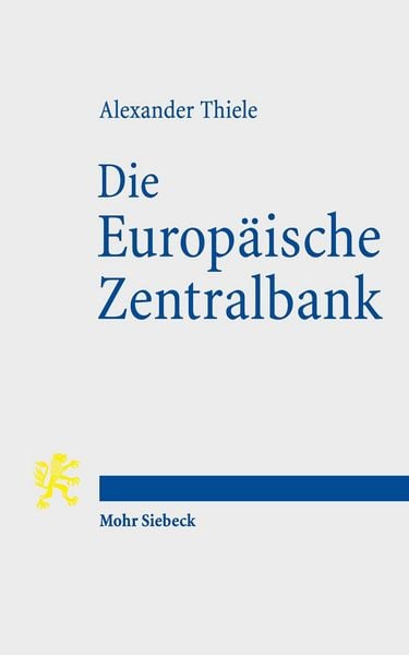 Produktbild: Die Europ&auml;ische Zentralbank