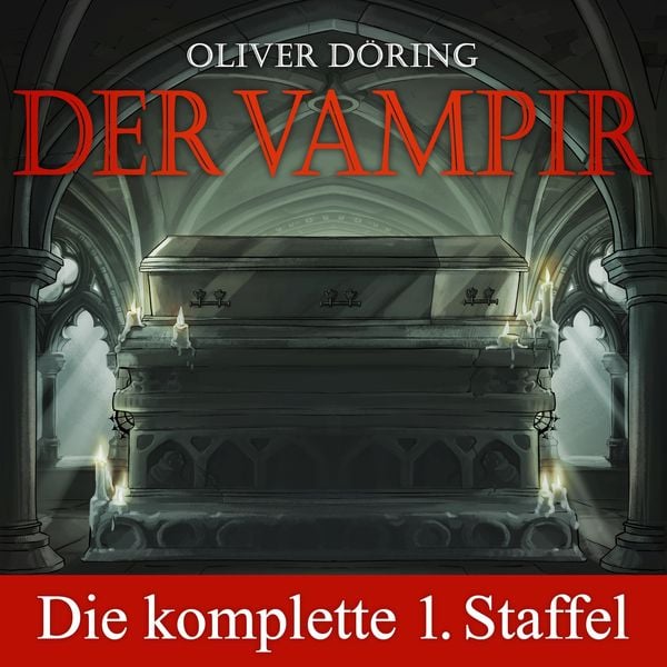 Produktbild: Der Vampir, Die komplette erste Staffel, Folge 1-5