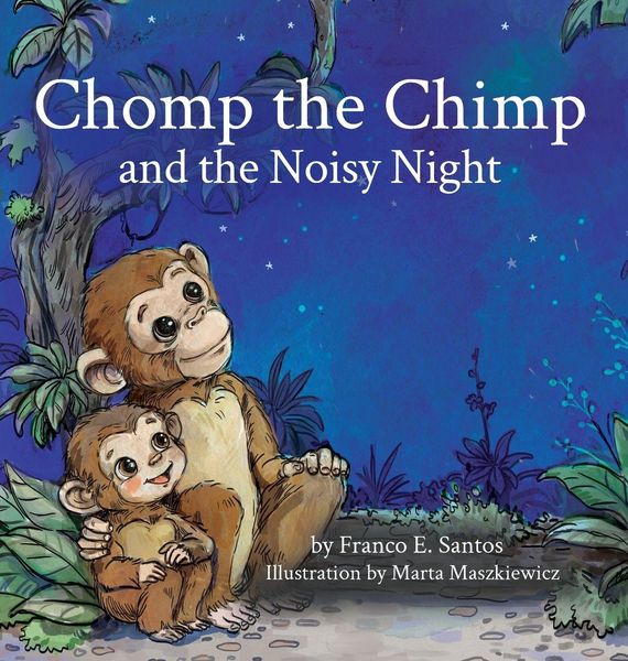 Produktbild: Chomp the Chimp and the Noisy Night