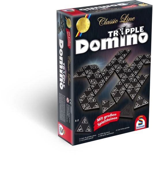 Produktbild: Tripple-Domino. Classic Line