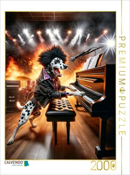 Produktbild: CALVENDO Puzzle Jerry Lee Dalma | 2000 Teile Lege-Gr&ouml;&szlig;e 90x67cm Foto-Puzzle f&uuml;r gl&uuml;ckliche Stunden