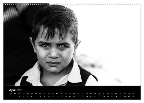 Produktbild: Beautiful Afghanistan Fotos vom Hindukusch (hochwertiger Premium Wandkalender 2027 DIN A2 quer), Kunstdruck in Hochglanz