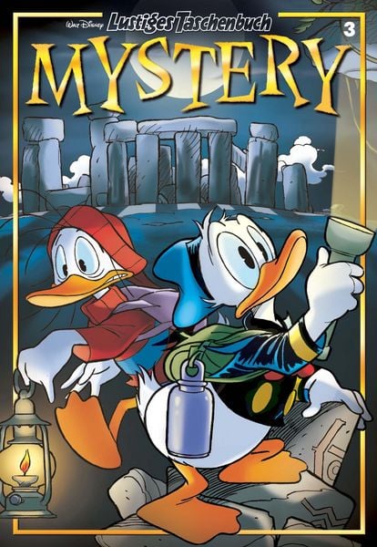 Produktbild: Lustiges Taschenbuch Mystery 03
