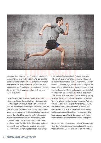 Produktbild: So schaffen Sie jedes Laufziel!