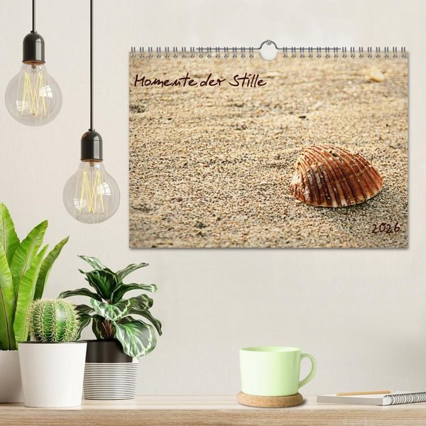 Produktbild: Momente der Stille (Wandkalender 2026 DIN A4 quer), CALVENDO Monatskalender