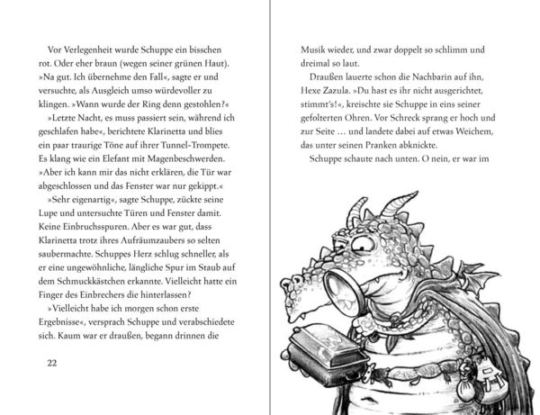 Produktbild: Drachendetektiv Schuppe &ndash; Algensuppe und Nixenspucke