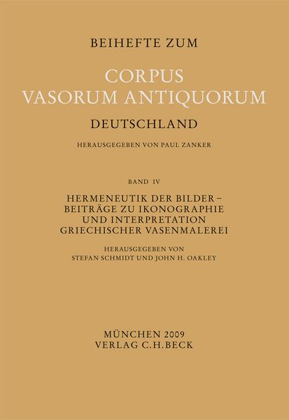 Produktbild: Hermeneutik der Bilder