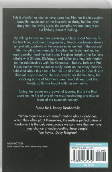 Produktbild: The Secret Life of Marilyn Monroe