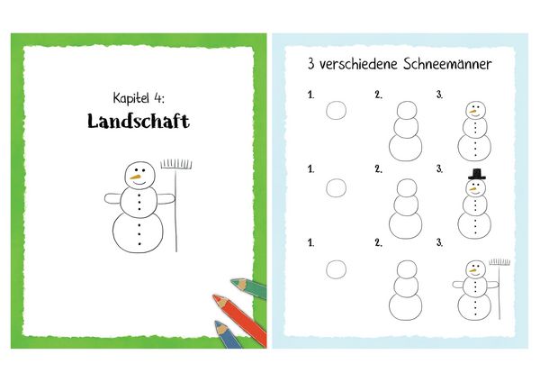 Produktbild: Meine erste Mal- und Zeichenschule - Weihnachten. Ab 4 Jahren