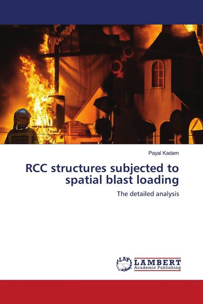 Produktbild: RCC structures subjected to spatial blast loading