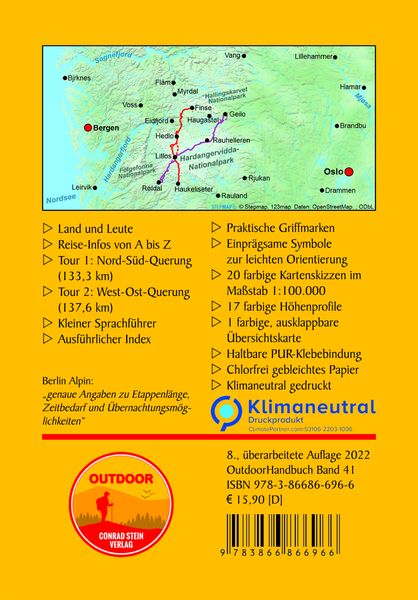 Norwegen: Hardangervidda